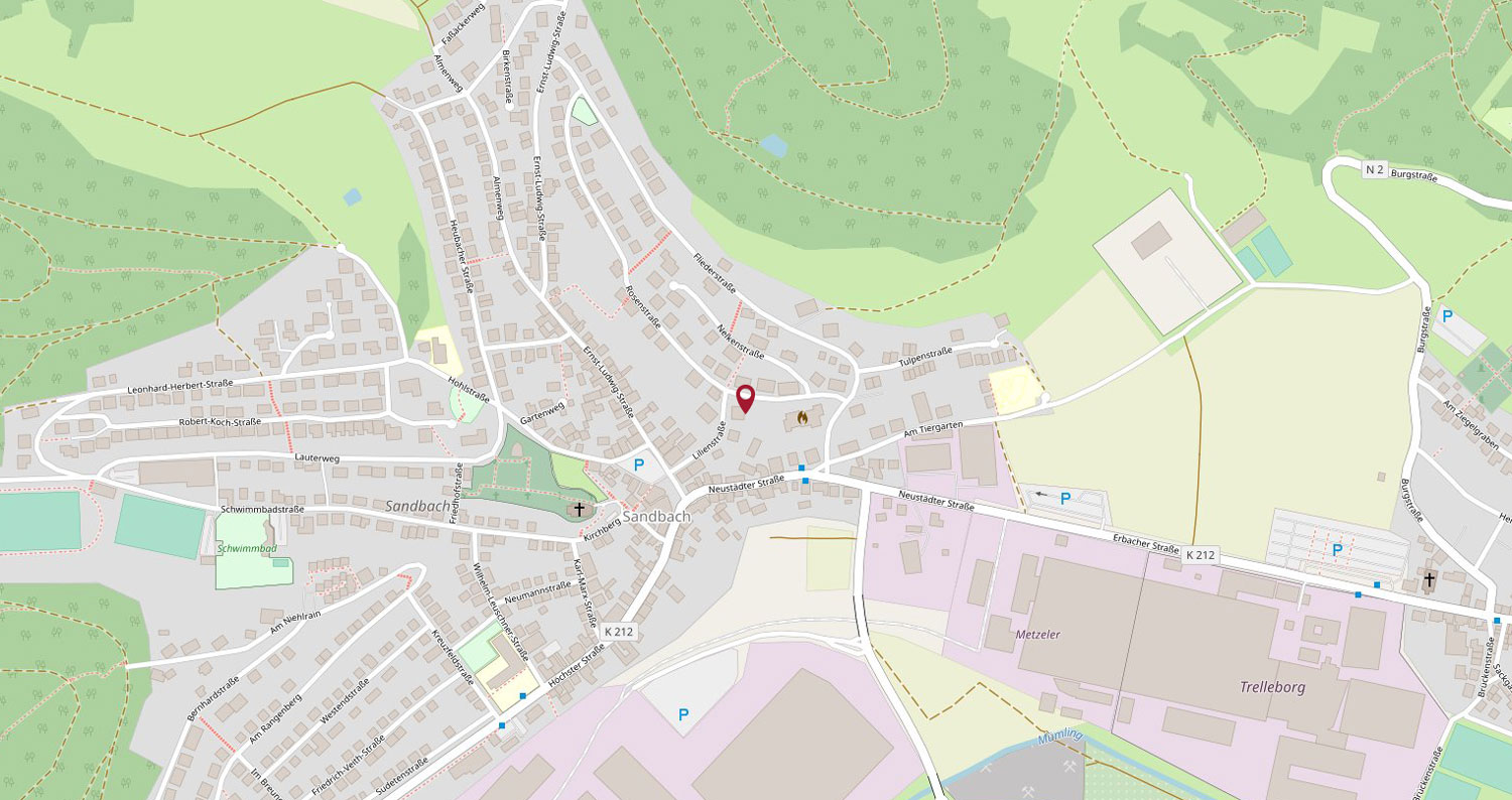 Karte von Openstreetmap